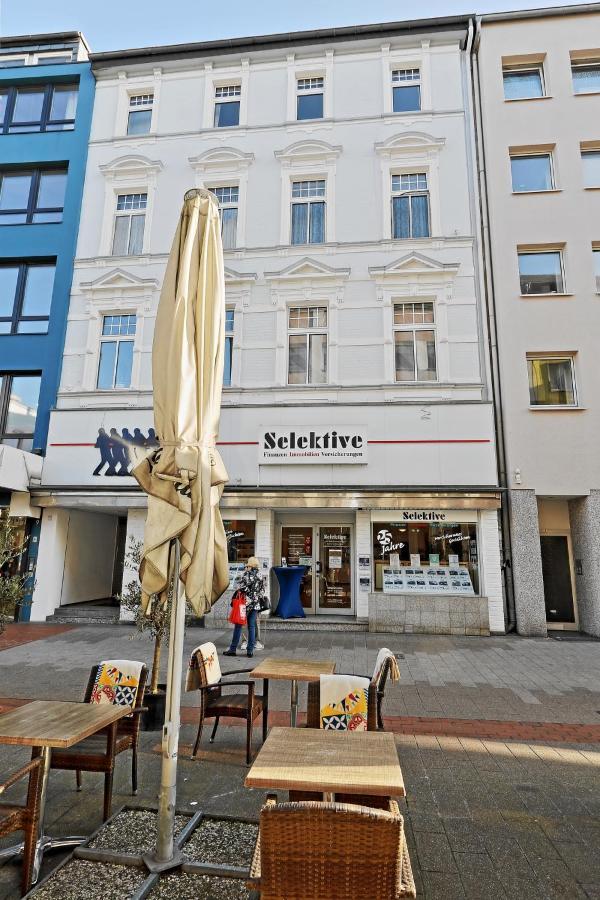 *City, Naehe Hbf, Kingsizebetten, Fitnessecke* Duisburg Exterior photo